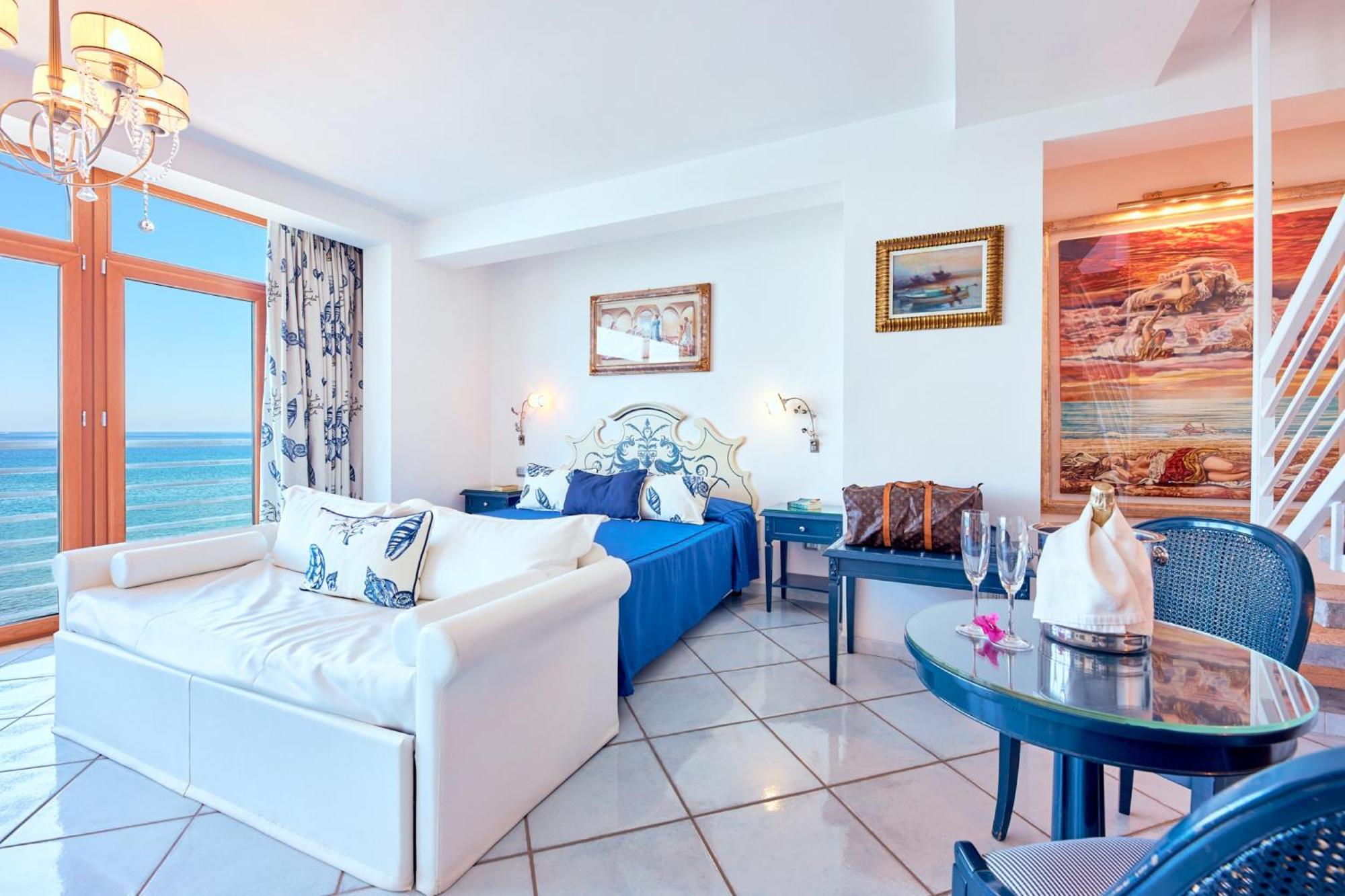 Hotel Villa Sirio Санта Мария ди Кастелабате Екстериор снимка
