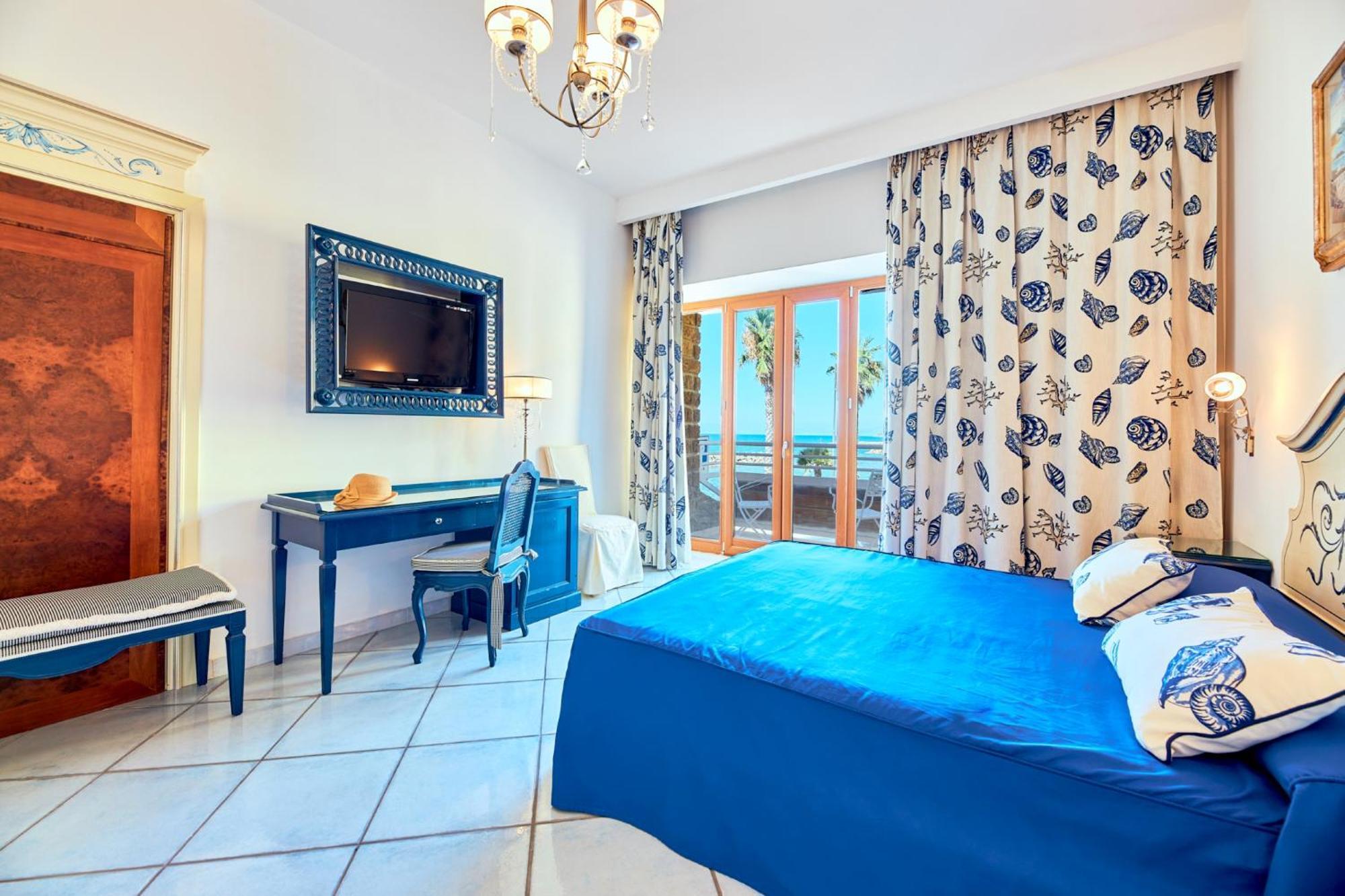 Hotel Villa Sirio Санта Мария ди Кастелабате Екстериор снимка